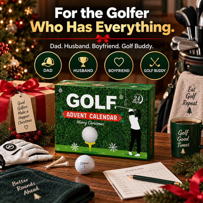 ⛳️Golf Advent Calendar — 24 Days of Golf Surprises