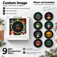 Vintage Christmas Winter Set