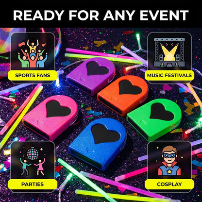 🌈Washable Temporary Hair Chalk Set - Portable, Non-toxic Hair Color Powder for Sports Events, Festivals, Cosplay campingessentials