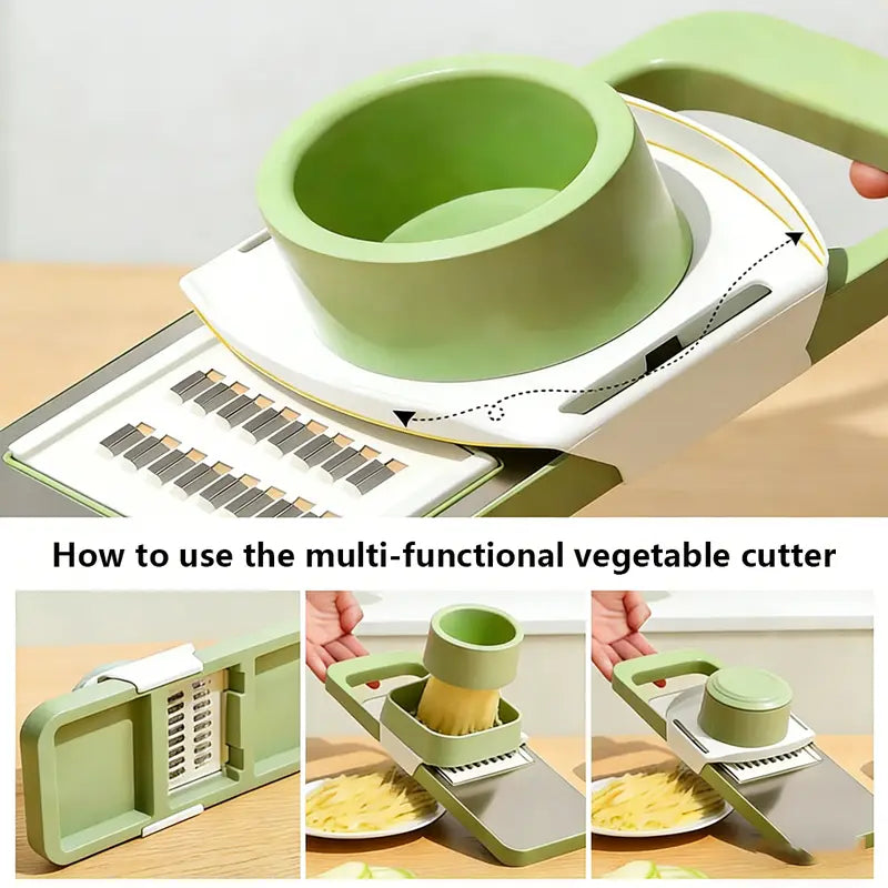 Hand guard and slicer use instructions