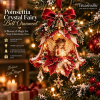 🌺 Poinsettia Crystal Fairy