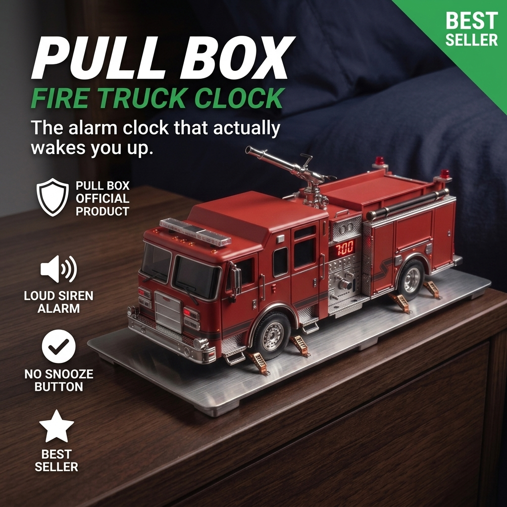 🚒PullBox - firefighter alarm