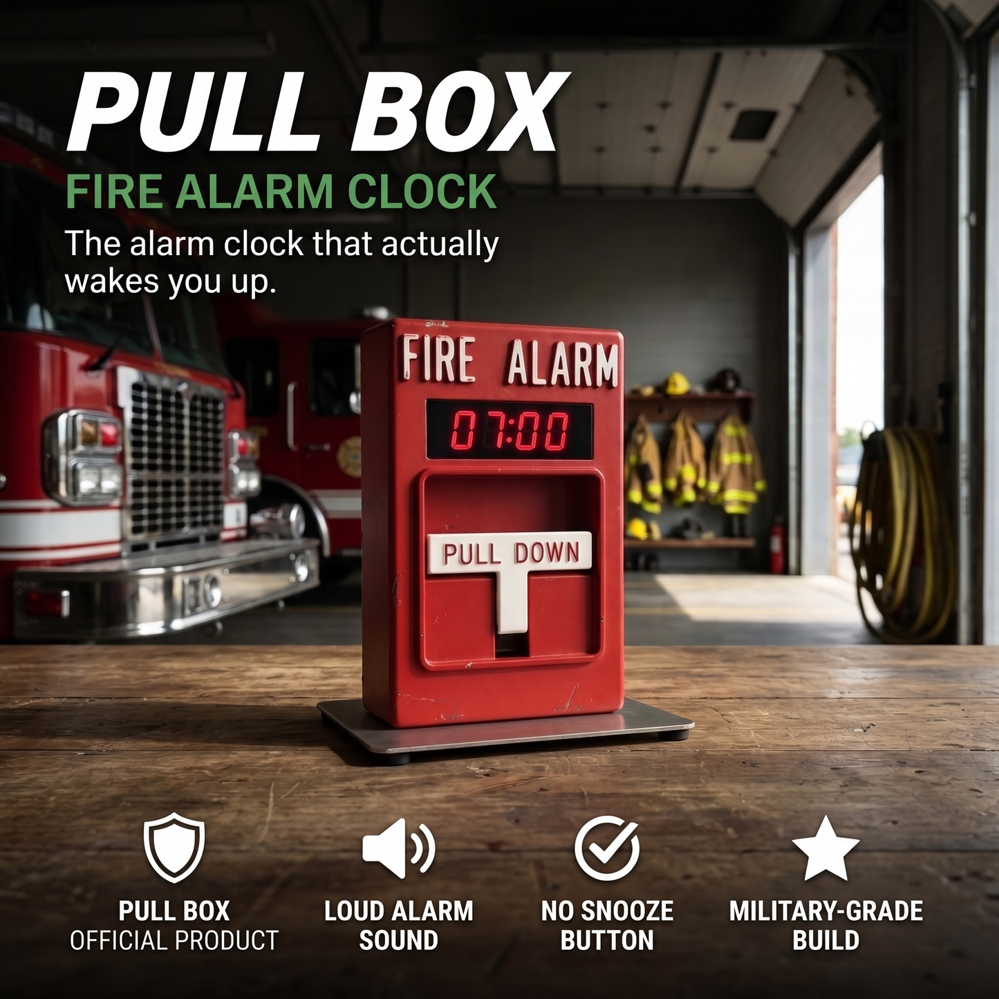 🚒PullBox - firefighter alarm