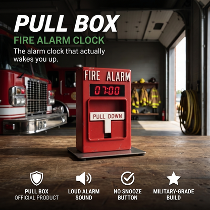 🚒PullBox - firefighter alarm