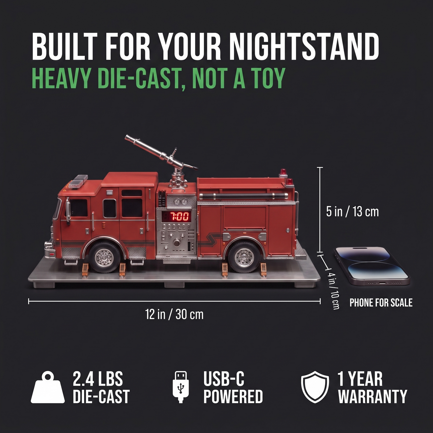 🚒PullBox - firefighter alarm