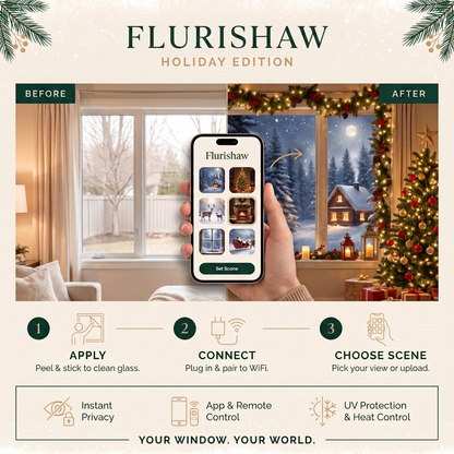 ✨Magic Window Film-Best Holiday Decorations