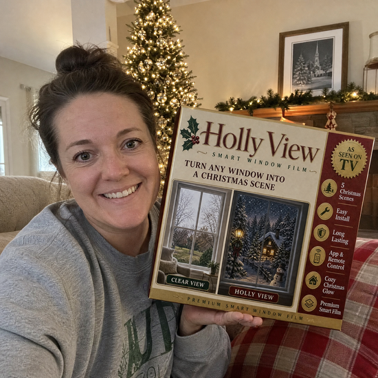 🎅Smart Christmas Window Film — Customizable Holiday Display