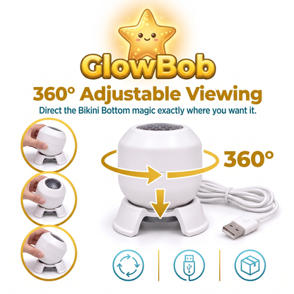 ✨GlowBob Water World Light—A small light that creates a big underwater adventure