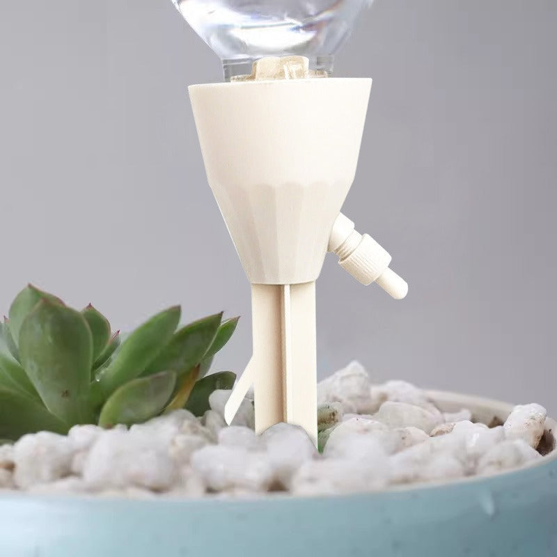 Adjustable Bottle Drip Watering Spike – Easy Self-Watering for Potted Plants