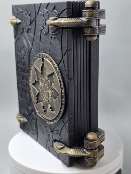 📙Scaled The Mummy Book Of The Dead and Living with key🔑