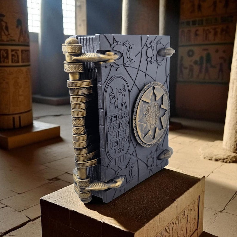 📙Scaled The Mummy Book Of The Dead and Living with key🔑