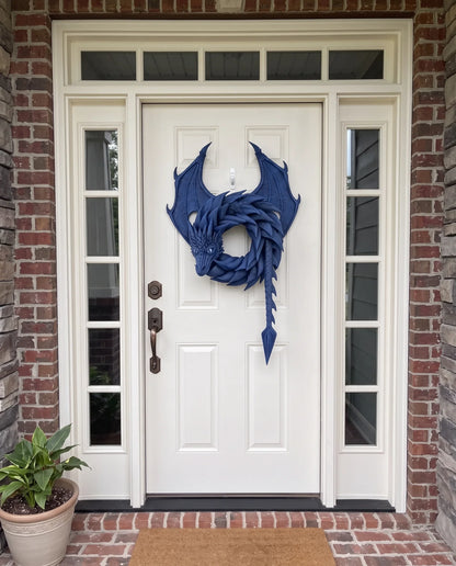 🐉Handmade Dragon Wreaths