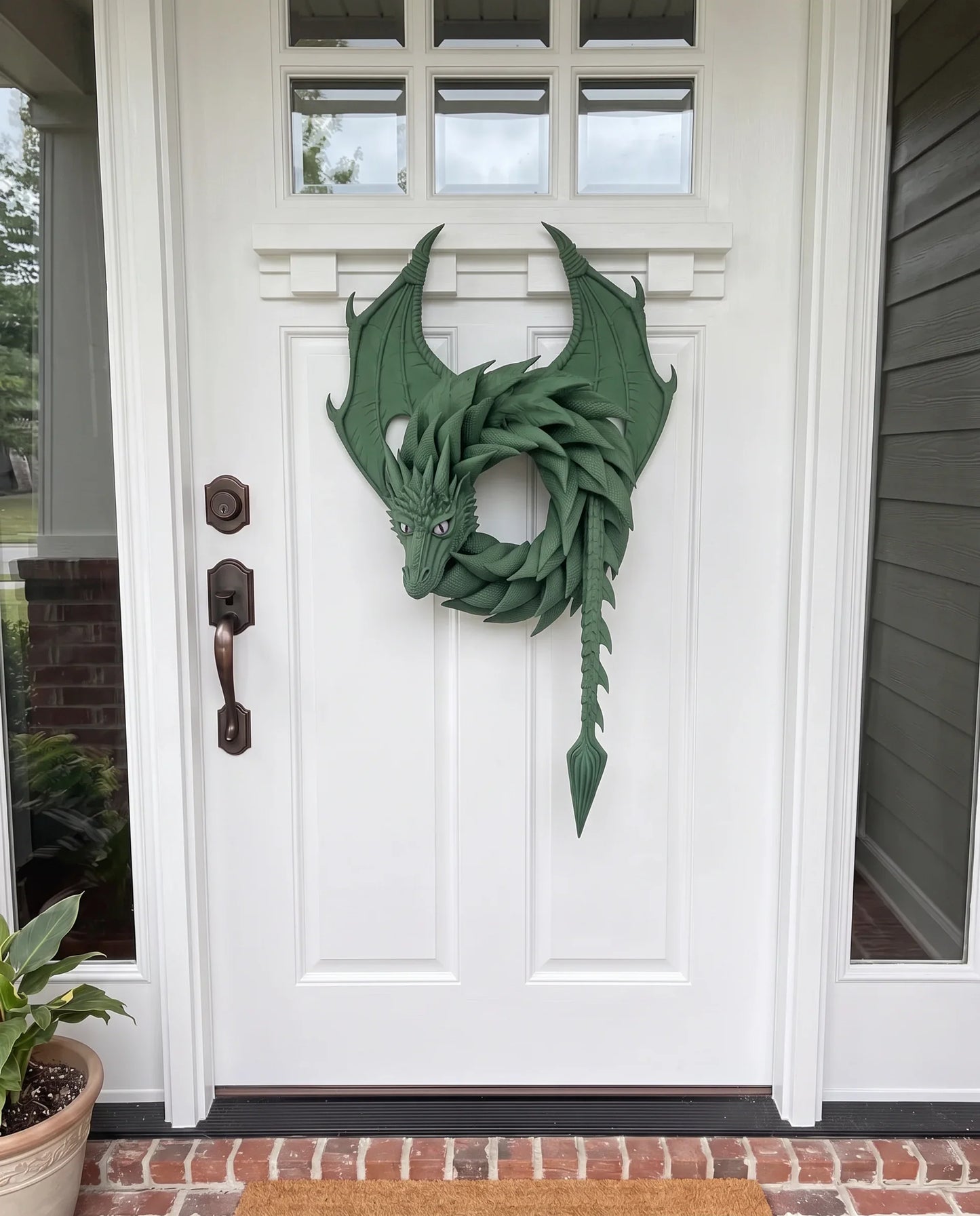 🐉Handmade Dragon Wreaths