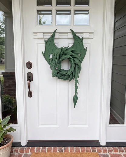 🐉Handmade Dragon Wreaths