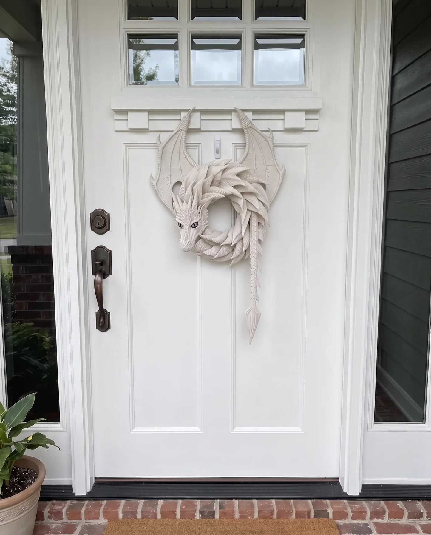 🐉Handmade Dragon Wreaths