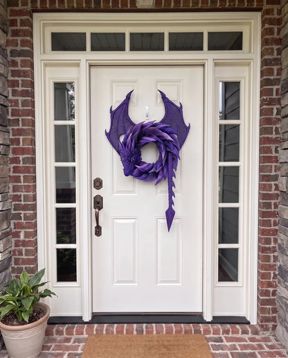 🐉Handmade Dragon Wreaths