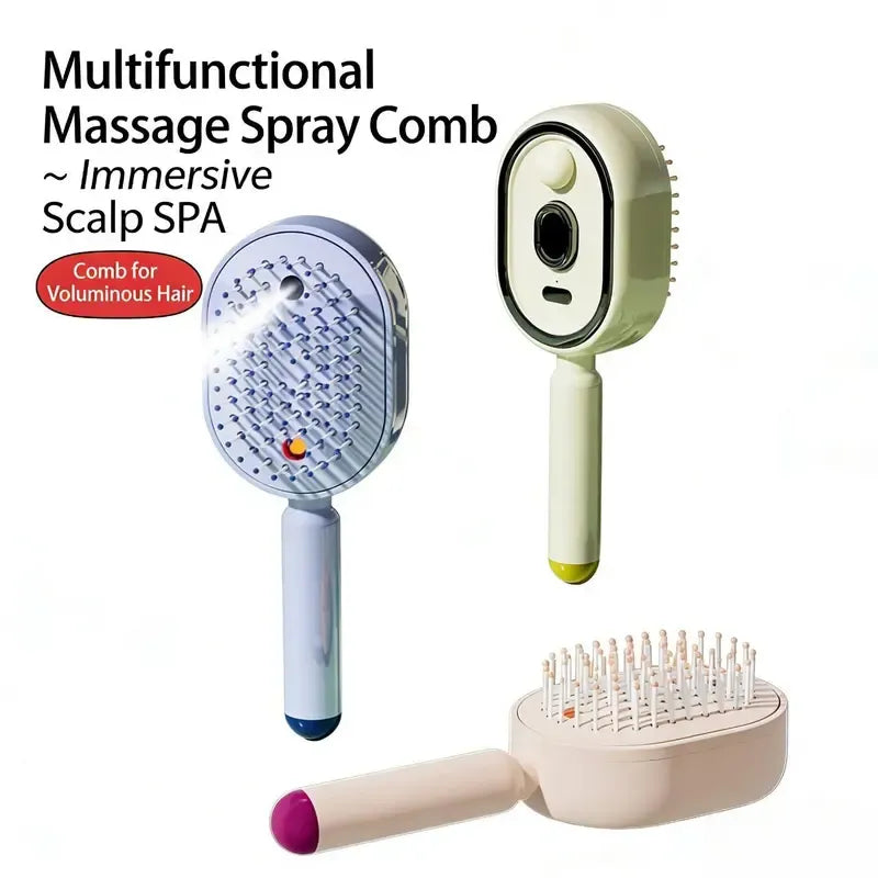 💆♀️Mist Straightening Comb – Easy Salon-Like Hair