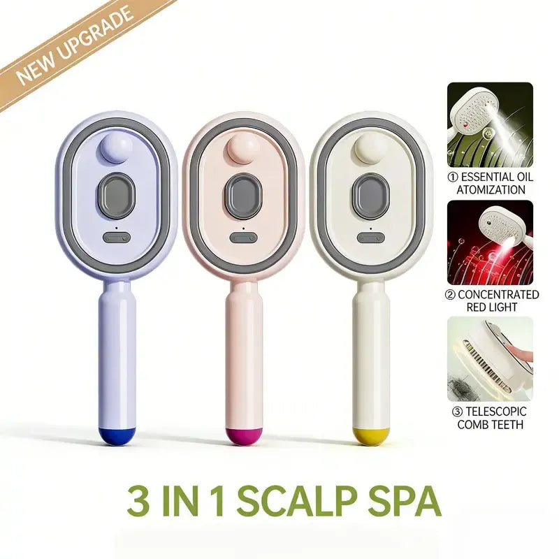 💆♀️Mist Straightening Comb – Easy Salon-Like Hair