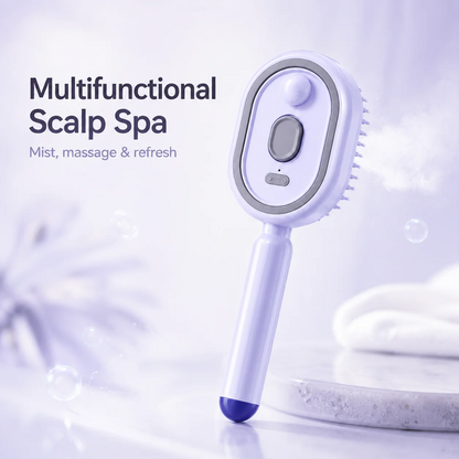 💆♀️Mist Straightening Comb – Easy Salon-Like Hair