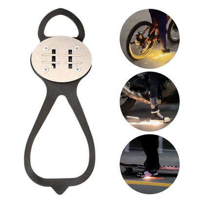 Spark Shoe Sole Cover – Controlled Night Visual Effect Accessory