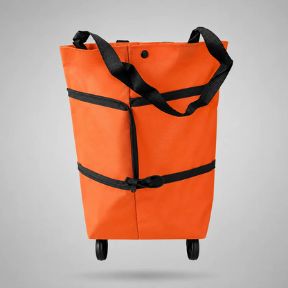Portable Folding Bag with Wheels