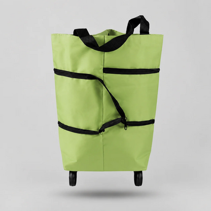 Portable Folding Bag with Wheels
