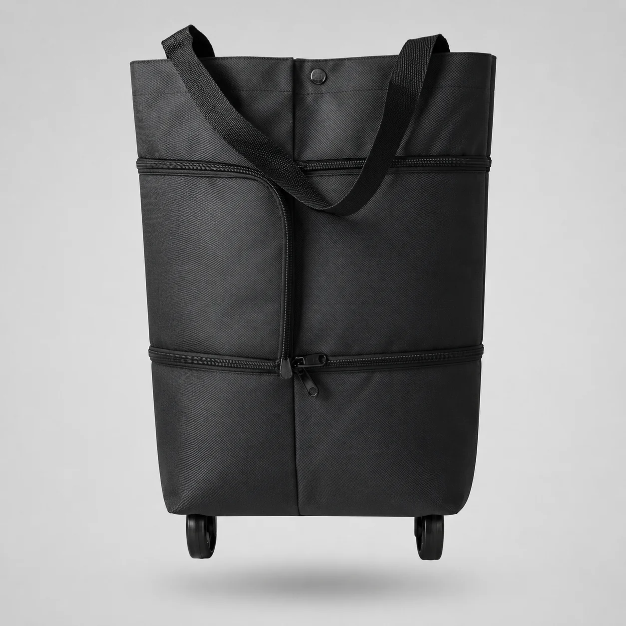 Portable Folding Bag with Wheels