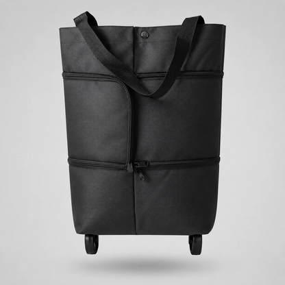 Portable Folding Bag with Wheels