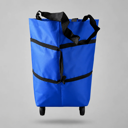 Portable Folding Bag with Wheels