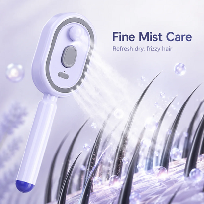 💆♀️Mist Straightening Comb – Easy Salon-Like Hair