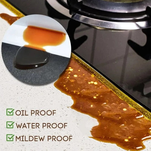 ✨ Peel & Stick Gap Sealing Tape – 6m Kitchen & Bath Edge Trim