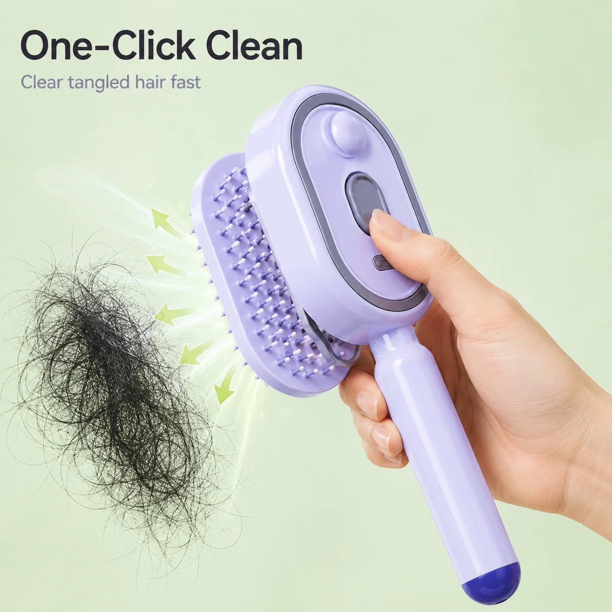 💆♀️Mist Straightening Comb – Easy Salon-Like Hair