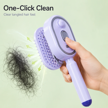💆♀️Mist Straightening Comb – Easy Salon-Like Hair