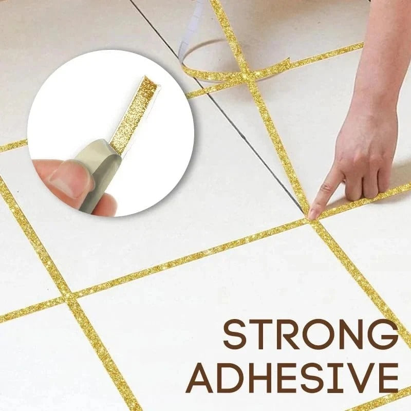 ✨ Peel & Stick Gap Sealing Tape – 6m Kitchen & Bath Edge Trim