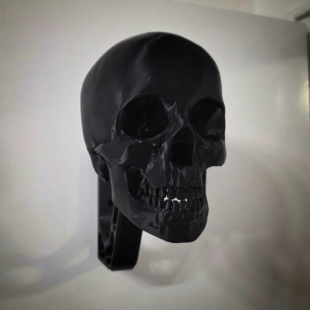 🏍️Skull Motorcycle Helmet Wall Mount