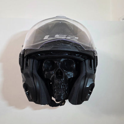 🏍️Skull Motorcycle Helmet Wall Mount