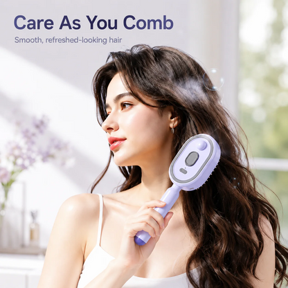 💆♀️Mist Straightening Comb – Easy Salon-Like Hair