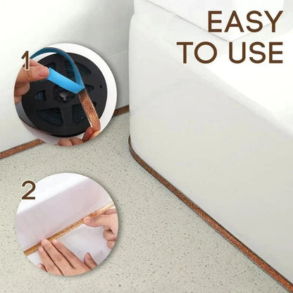 ✨ Peel & Stick Gap Sealing Tape – 6m Kitchen & Bath Edge Trim