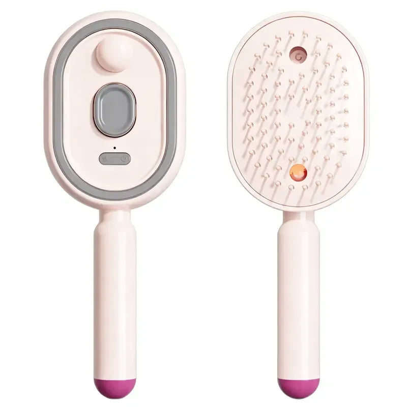 💆♀️Mist Straightening Comb – Easy Salon-Like Hair