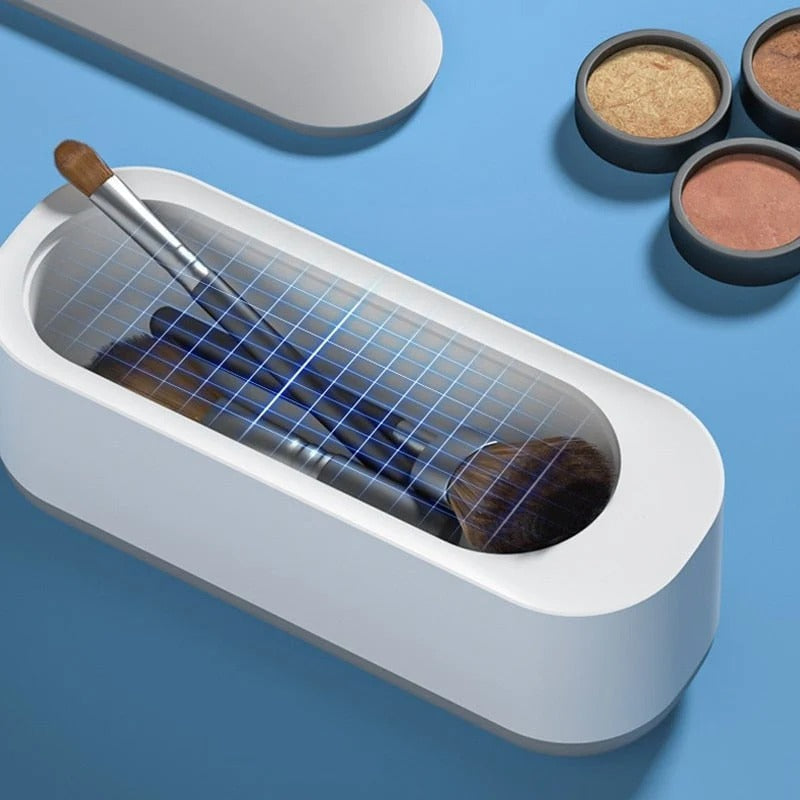 ✨ 3-Minute Ultrasonic Cleaner – Easy One-Button Jewelry & Glasses Cleaning