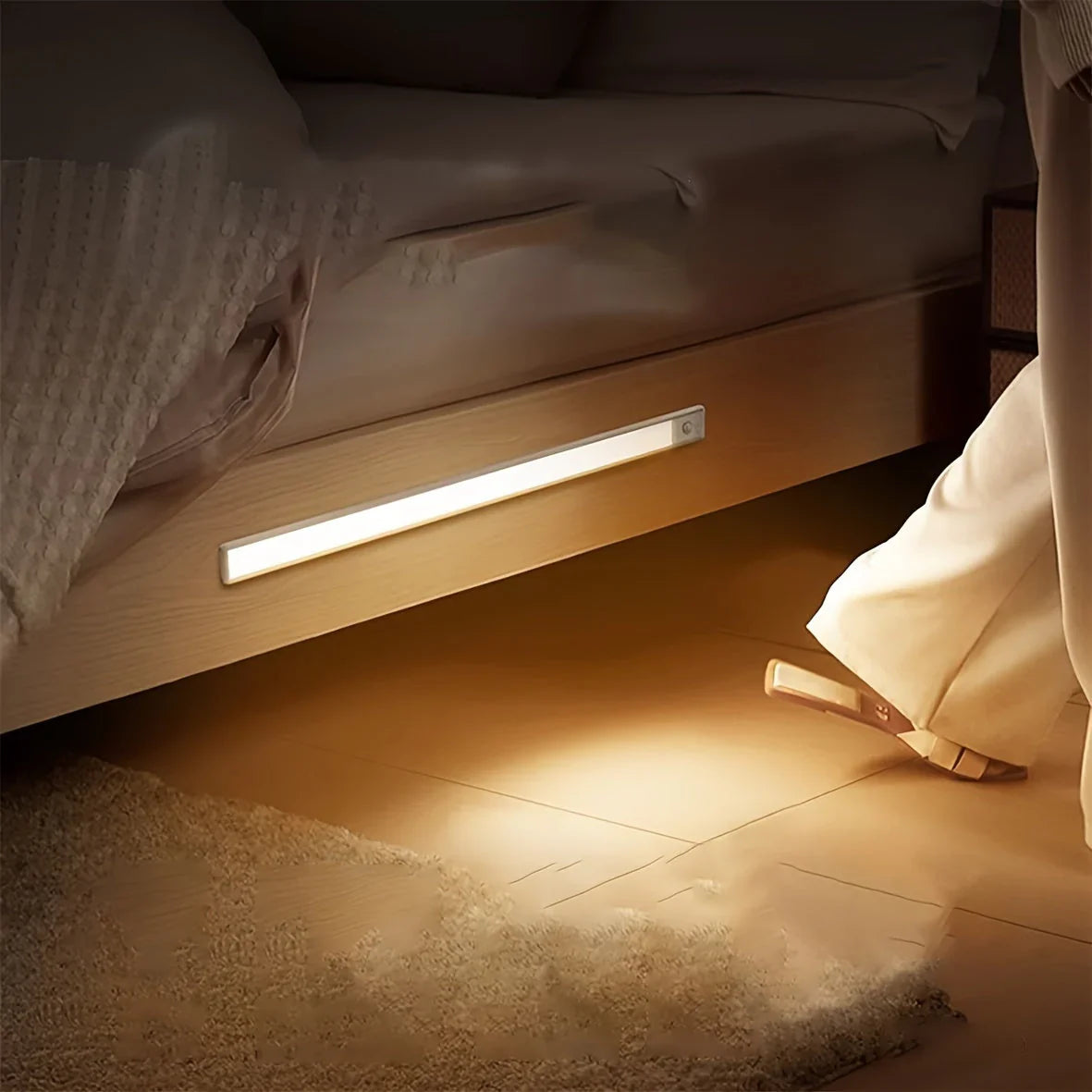 Magnetic Wireless LED Light Bar with Motion Sensor