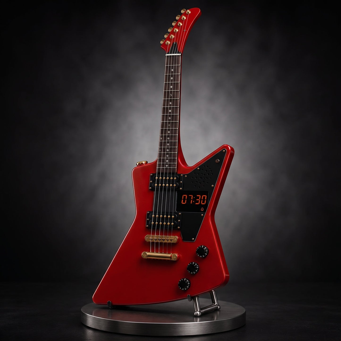 ⏰️Guitar Alarm Clock🎸