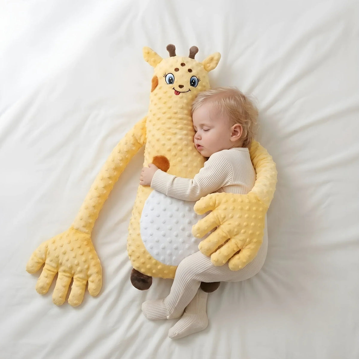 Animal Plush with Remote-Controlled Patting Motion