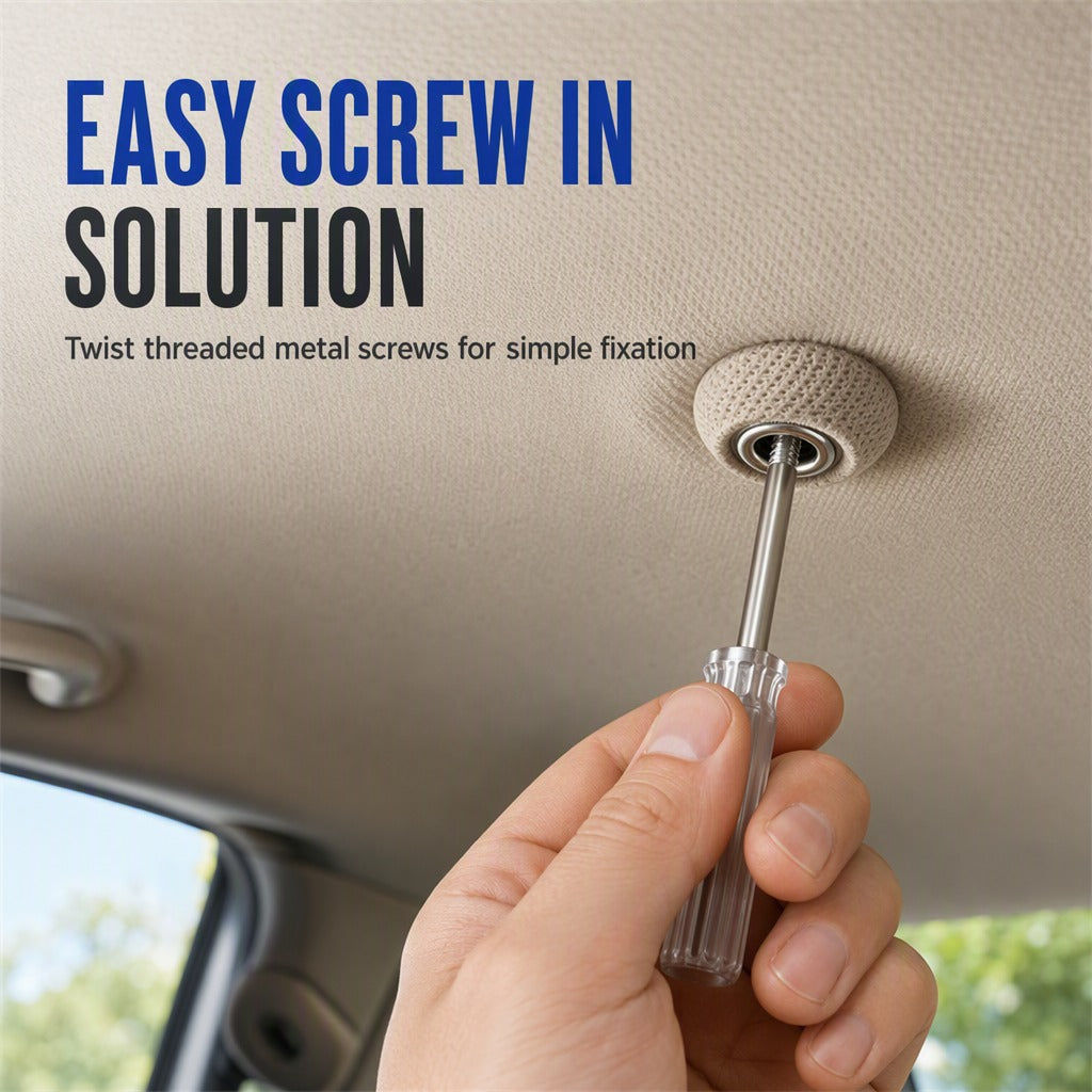 🚗 Car Headliner Repair Buttons – Easy Fix for Sagging Roof Fabric