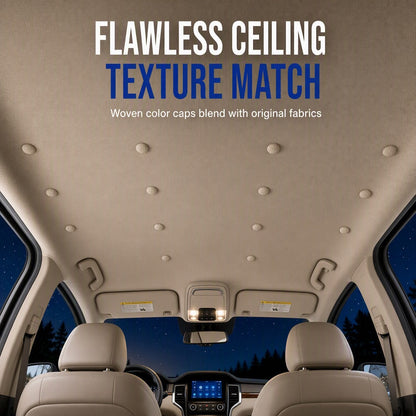 🚗 Car Headliner Repair Buttons – Easy Fix for Sagging Roof Fabric