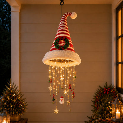 ✨ Holiday Lighted Garland – Make Christmas Glow