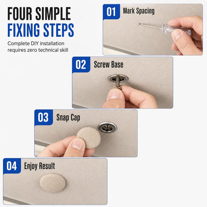 🚗 Car Headliner Repair Buttons – Easy Fix for Sagging Roof Fabric