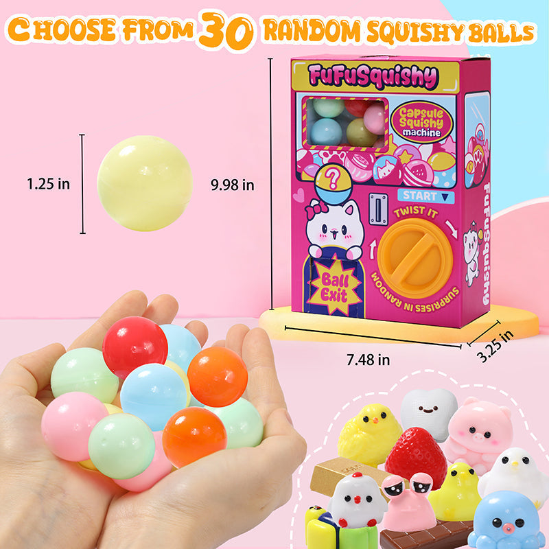 🎁Squishy Capsule Machine Toy, Vending Machine Kids Toy