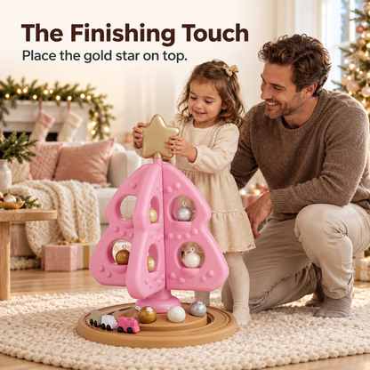 🔥My First Christmas Tree Stacking and Sorting Toys