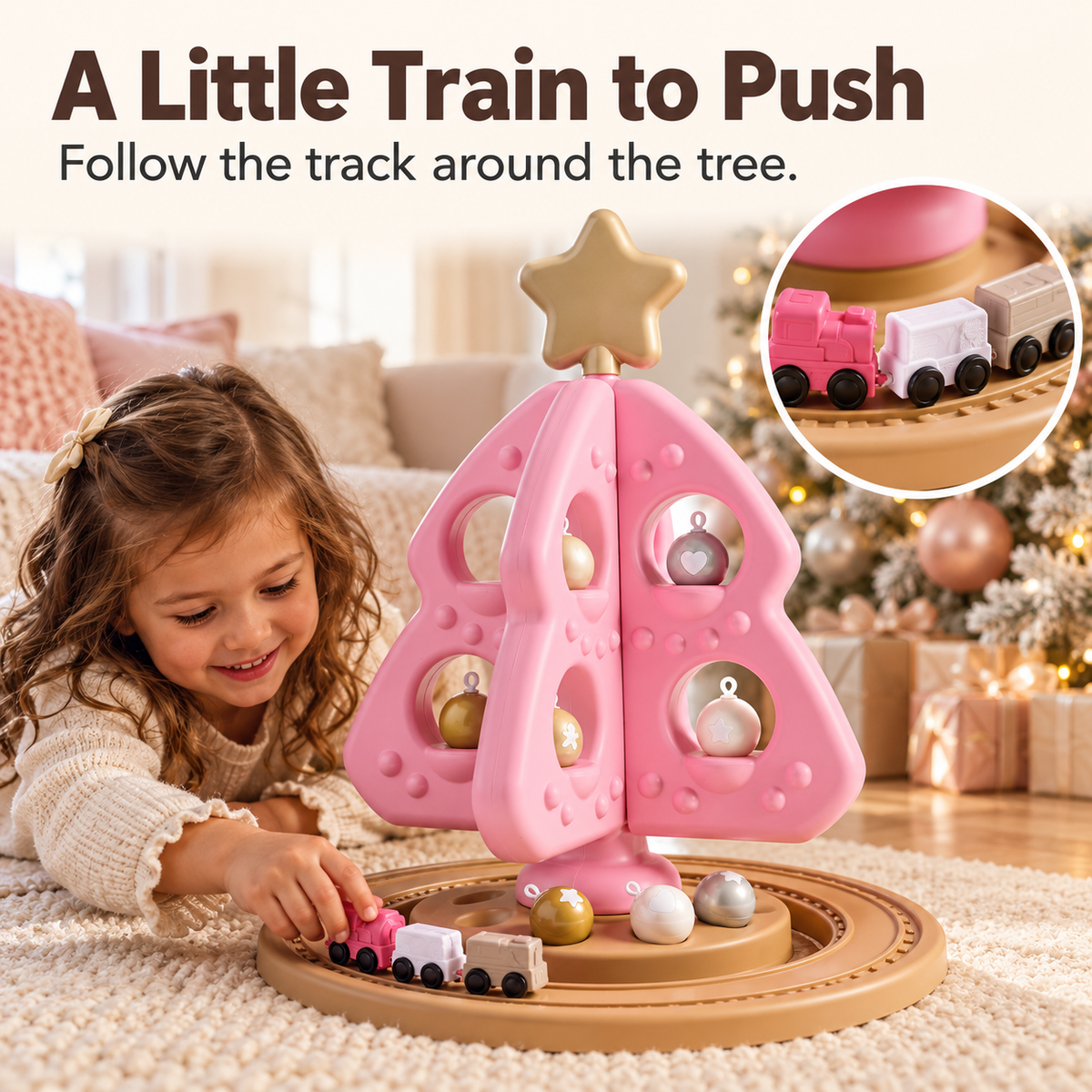 🔥My First Christmas Tree Stacking and Sorting Toys